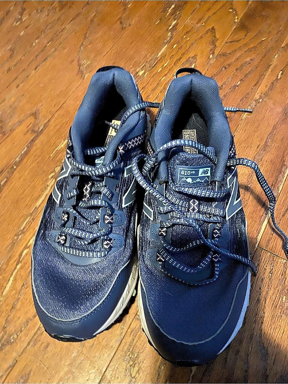 New Balance 410v6 All Terrain Trail Running Shoes Women's Blue